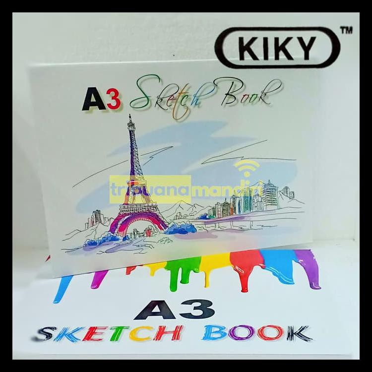 

Diskon Buku Sketsa Sketch Book Kiky A3 Terbaru