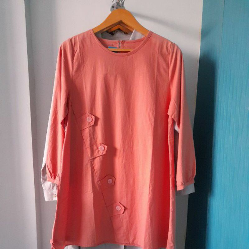 TUNIK CASUAL ORANGE