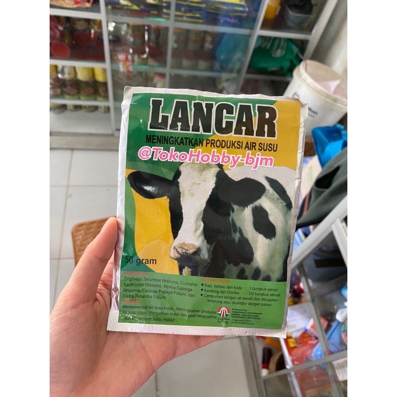 Super gemuk - lancar asi - mbobot sapi kerbau domba kambing kuda obat vitamin hewan ternak