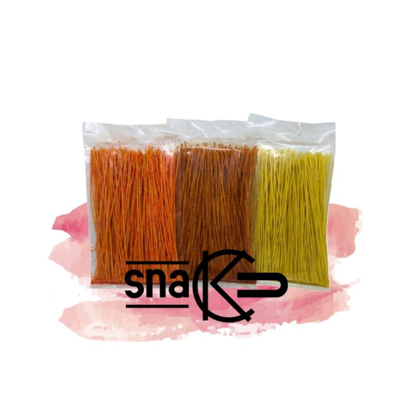 

Mie Lidi snaCKu (Original, Balado, Pedas)