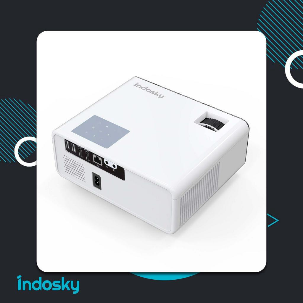Indosky Projector - Proyektor Indosky Sky P10