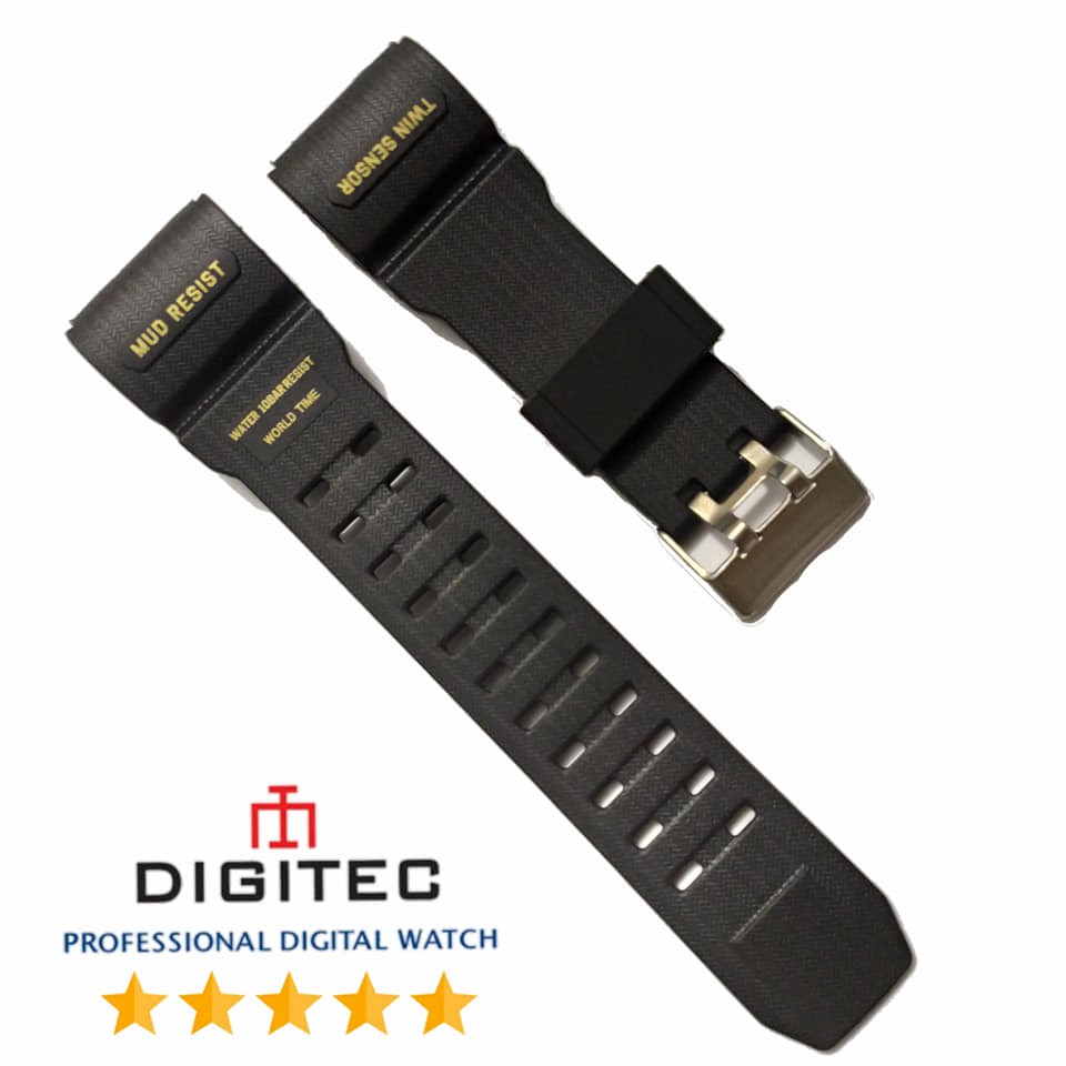 Digitec 2102 Strap Tali jam Digitec 2102 Digitec DG-2102T Black