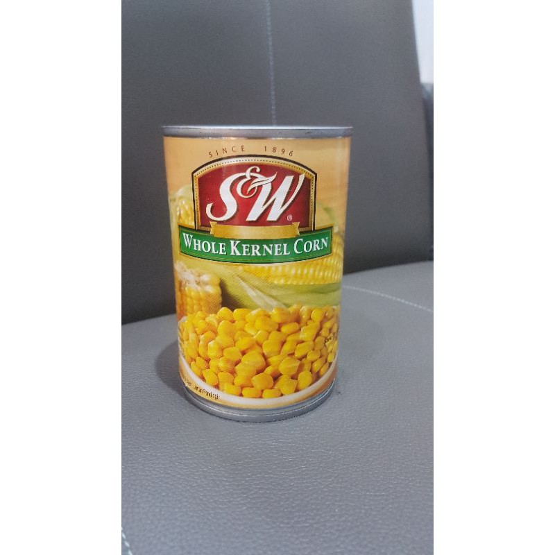 

SW S&W Whole Kernel Corn Jagung Kaleng 410 gr