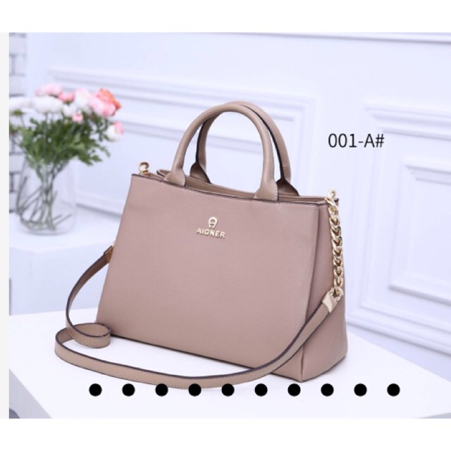 (MURAH)TAS AIGNER 001A GRACIA BAG BATAM TAS IMPORT TAS WANITA TAS BATAM