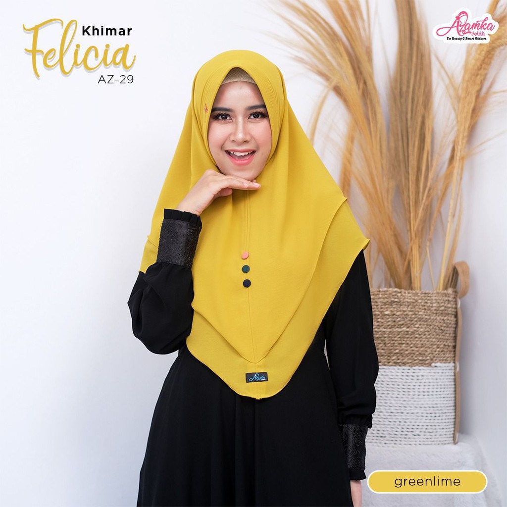 Hijab Azamka Khimar Felicia