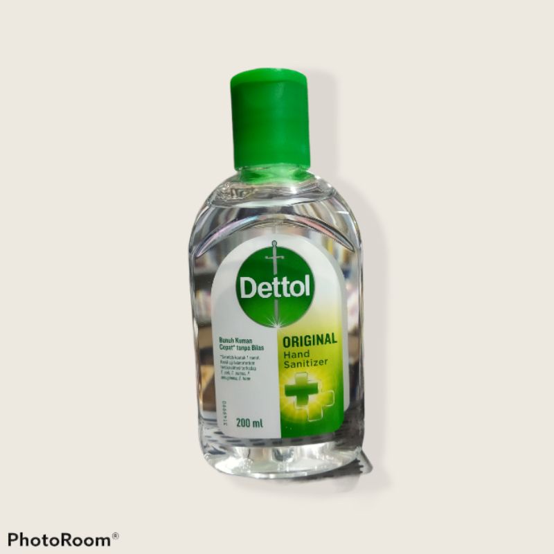 Dettol Original Gel Hand Sanitizer 200ml