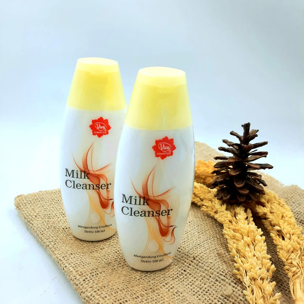 MILK CLEANSER 100 ML / PEMBERSIH WAJAH