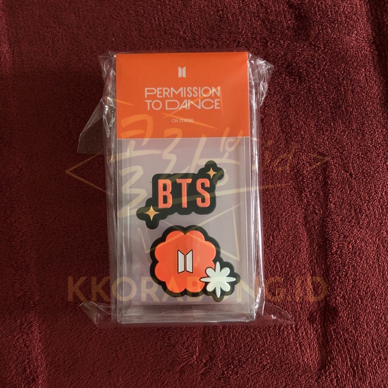 [READY] BTS PTD Mini Photo Card Deco band