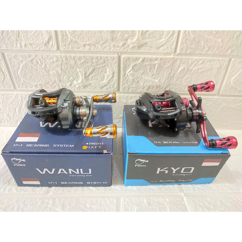 Reel BC fugu wanu & fugu kyo