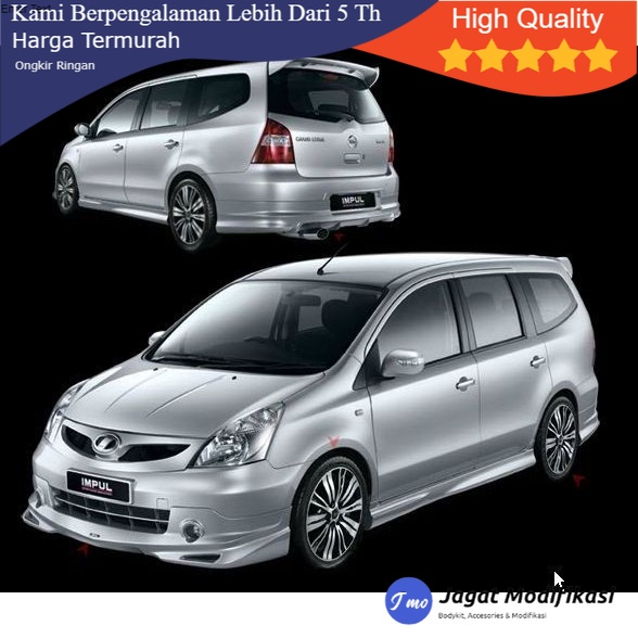 Promo Big Sale Bodykit Grand Livina Impul Bodykit Nissan Livina Impul Bodykit Livina Impul Harga Spe