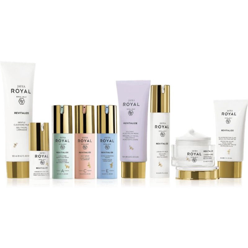 Paket Jafra Royal Revitalize