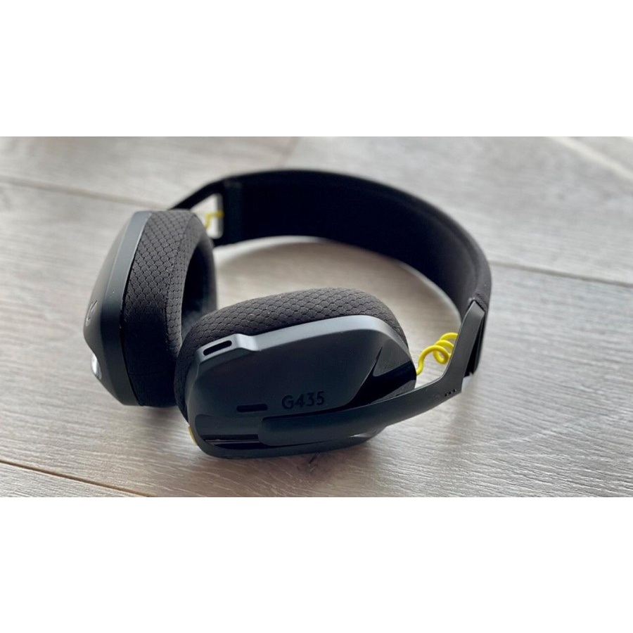 Headset Logitech G435 Lightspeed Wireless - Bluetooth - Gaming - Resmi