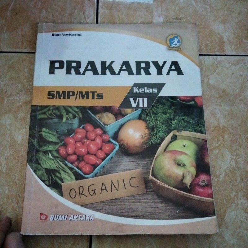prakarya SMP kelas 7