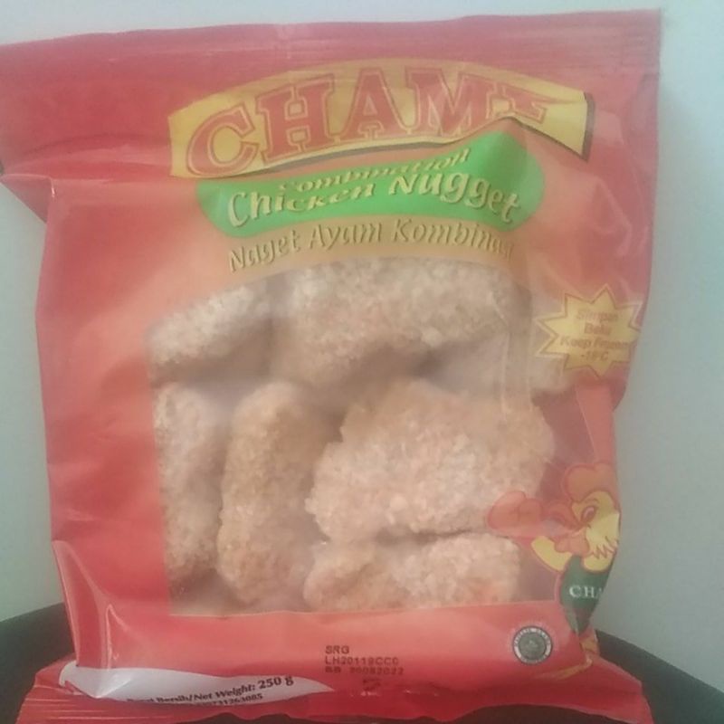 

CHAMP CHICKEN NUGGET