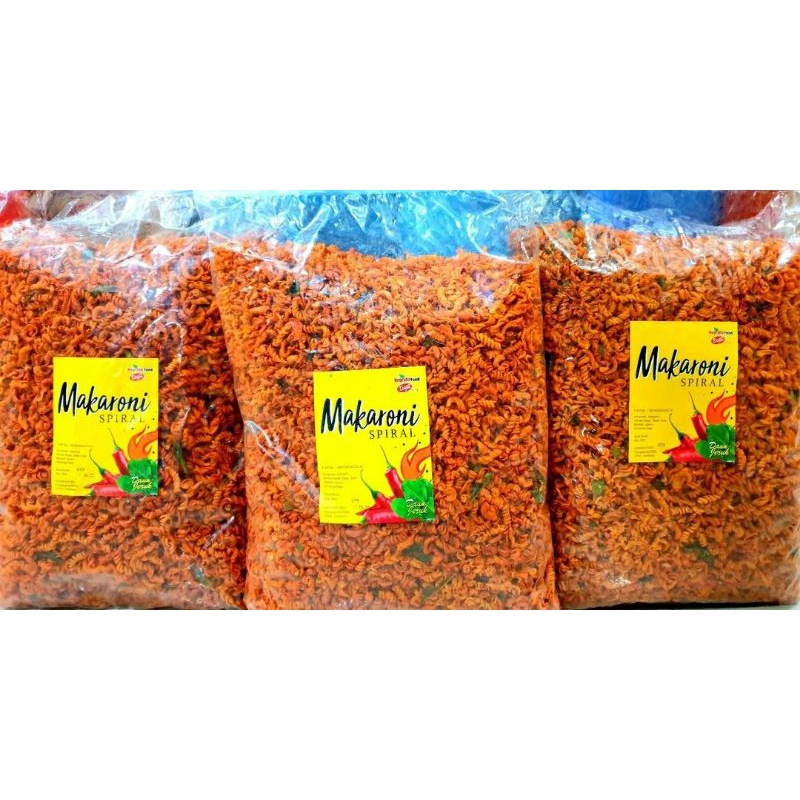 

Terlaris super murah Makaroni spiral pedas daun jeruk termurah snack lebaran