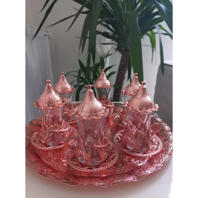Cangkir Teh Set Turki - Tea Set