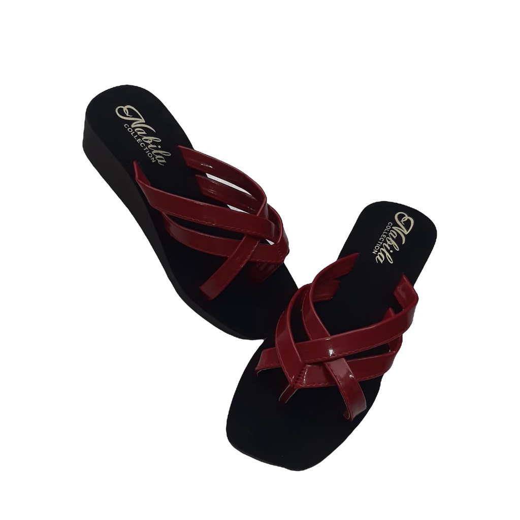 Sandal Wedges wanita