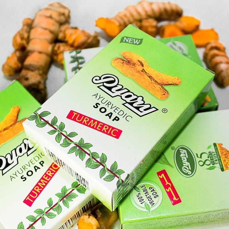 SABUN ARAB PYARY TURMERIC ORIGINAL 100% (BPOM)