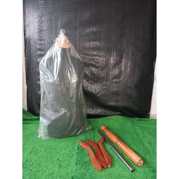 Patung Manekin gamis wanita (DM hitam)