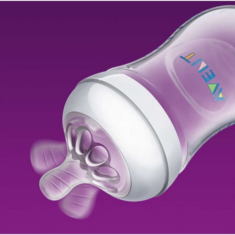 Philips Avent Bottle Natural 260 ml (9oz) Twin Pack Box/Botol Susu