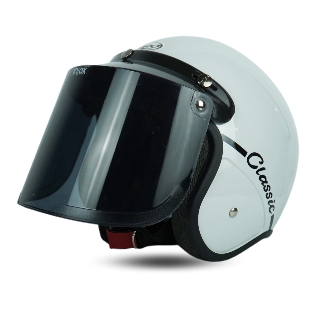 Helm Bogo Dewasa Retro Motor Sni Pria Wanita