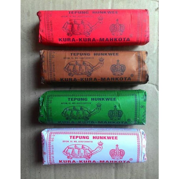 Jual Tepung Hunkwee Hunkwe Cap Kura Kura 1 Pack Shopee Indonesia