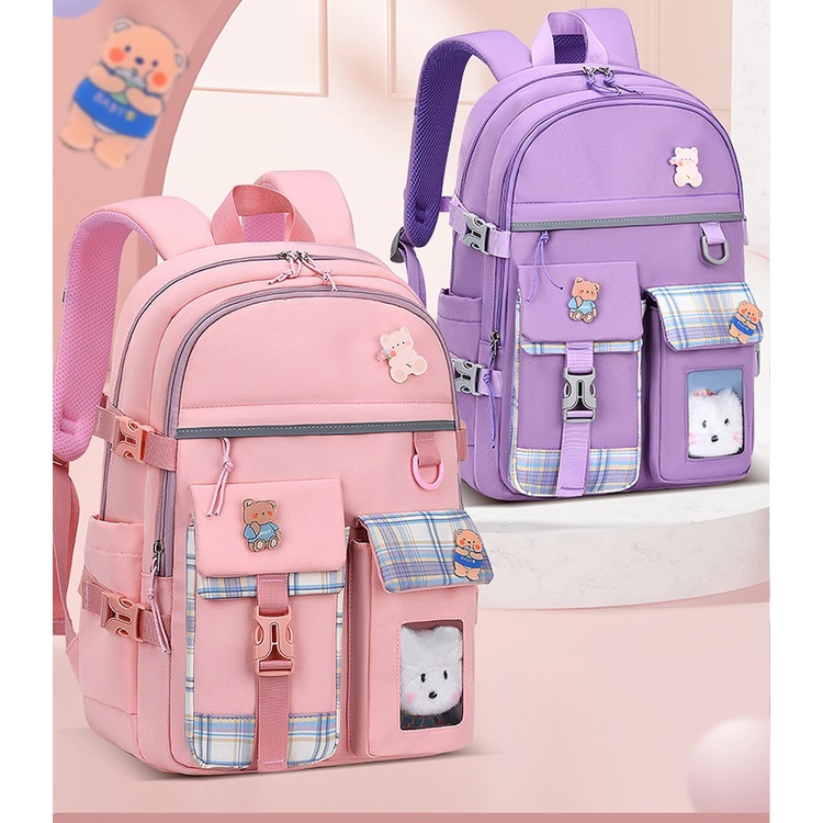 DRAB2295 Tas sekolah impor  / Ransel anak / Tas sekolah anak