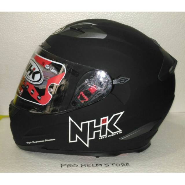 Helm NHK RX 9 Black doff