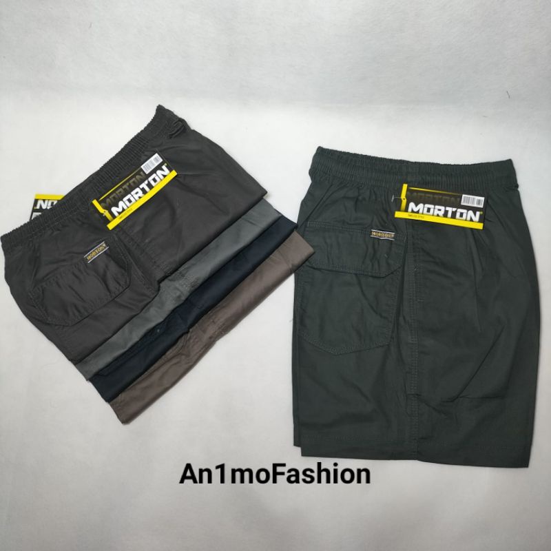 Celana Santai (+/-43cm) Morton Polos / Celana Pendek / Celana Ponggol