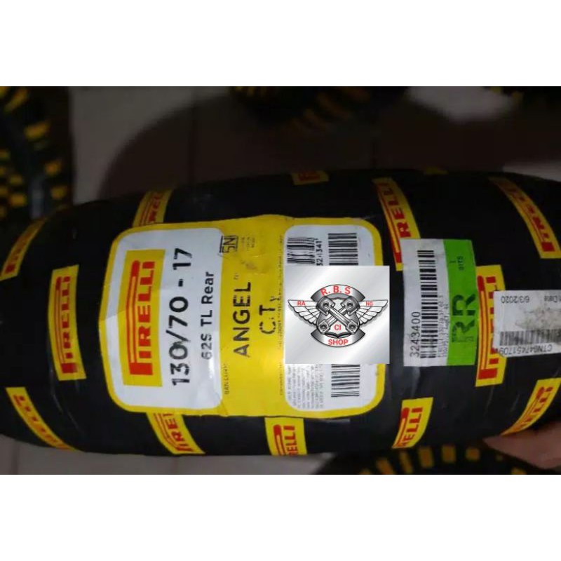 Pirelli Angel City 130/70-17