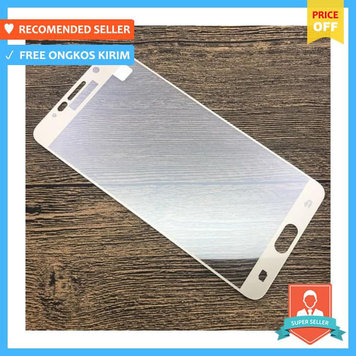 Screen Protecor Handphone - Full Cover Tempered Glass Warna Untuk Samsung Galaxy Note 5