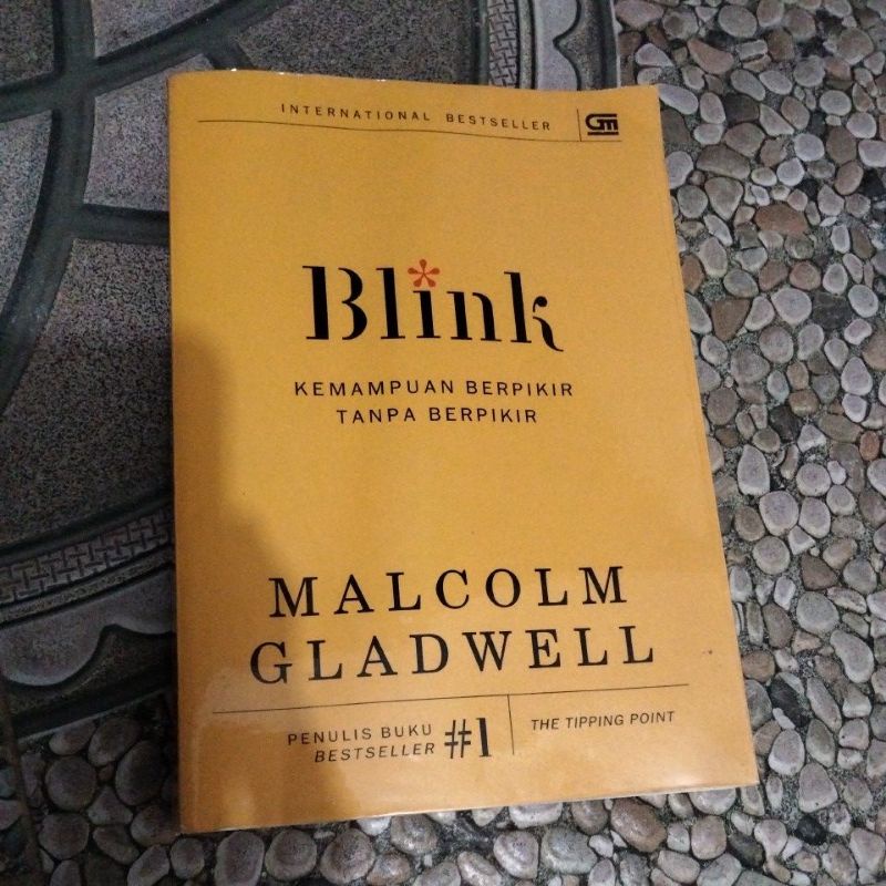 Preloved buku blink - malcom gladwell
