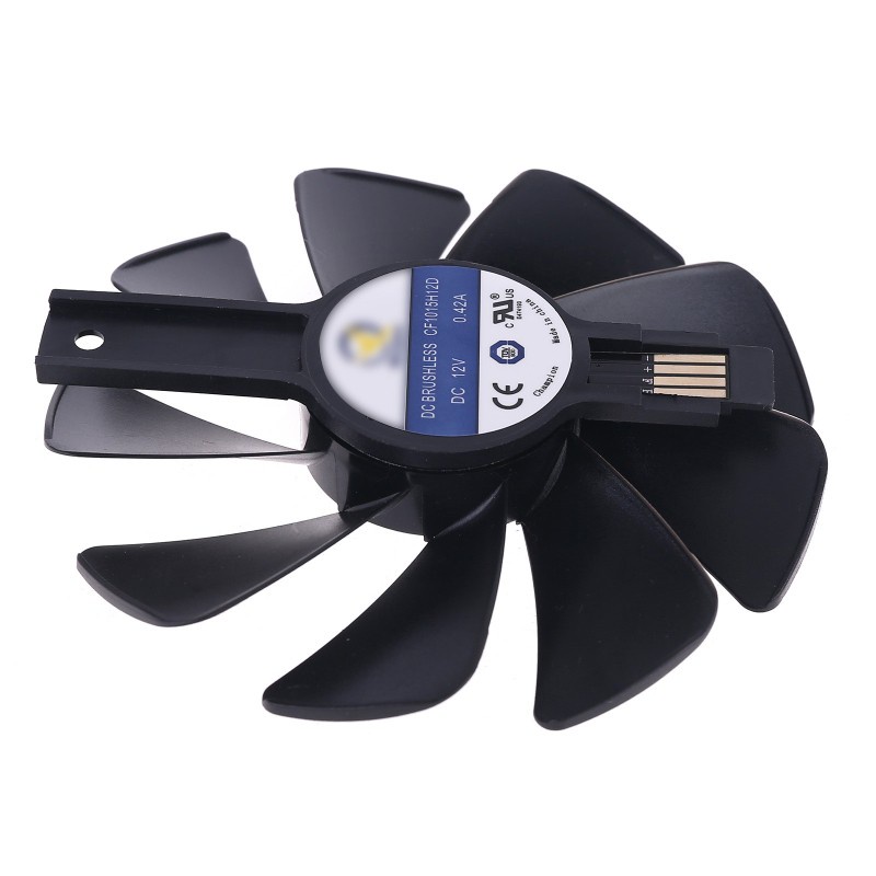 CRE  95mm CF1015H 12D FDC10U12S9-C Cooler Fan Replace for Sapphire NITRO RX580 RX480 RX570 VGA Graphics Video Card Cooling Fan