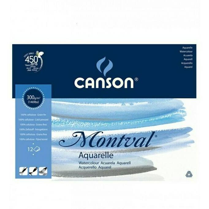 

(BISA COD) canson montval aquarelle a4 TERPERCAYA Kode 986