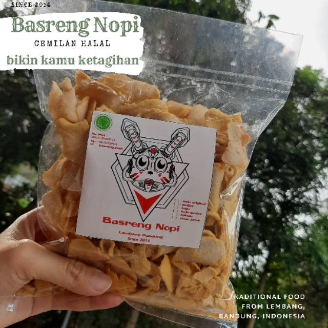 

Basreng Nopi Keju 500gram