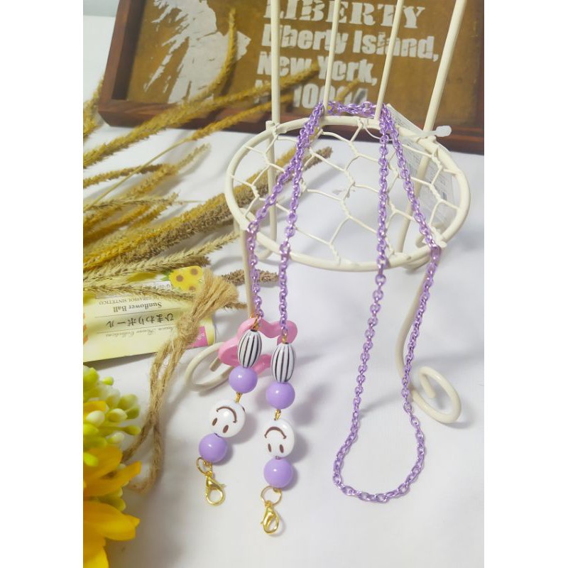 Straps masker / Tali Masker hijab / Tali Pengait Masker / Kalung Masker / masker tali / masker hijab