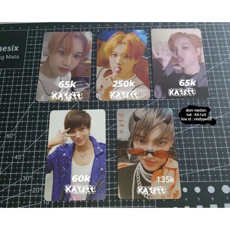 PC KAI EXO MUMO DFTF, DEVIL, MAMA MURAH