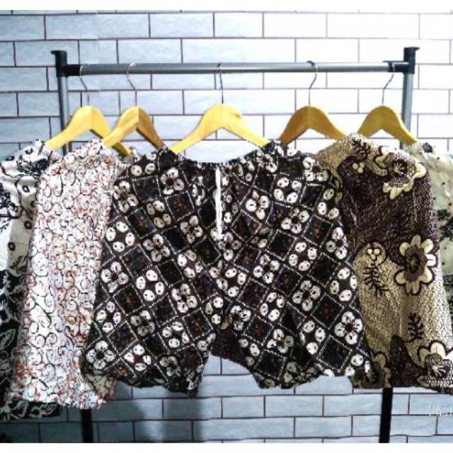 Celana pendek batik jogja malioboro pria/wanita