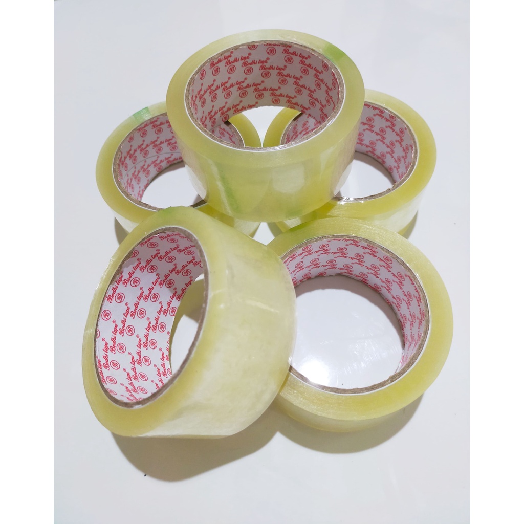 LAKBAN BENING / Lakban Bening 90 Yard / Lakban Bening 2 Inch 45mm x 90 Yard