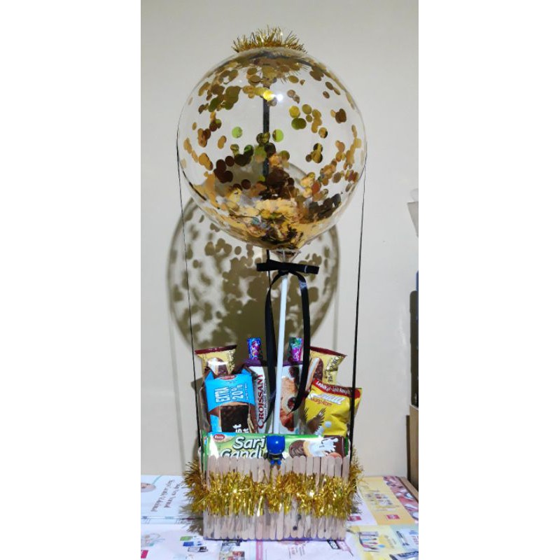 Custom Bucket Balon Hadiah