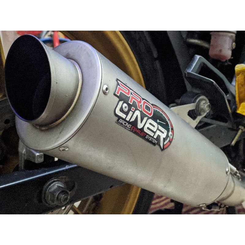 pipa slang knalpot proliner original mx king bukan silincer tetapi pipanya