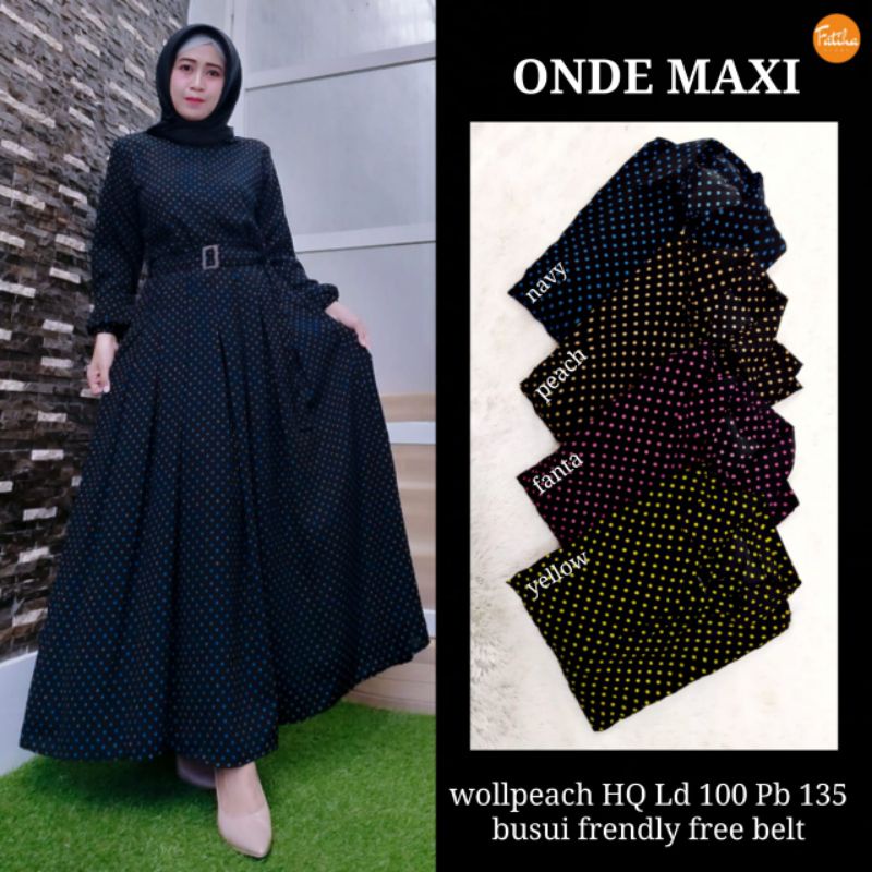 GABY TUNIK & ONDE MAXI