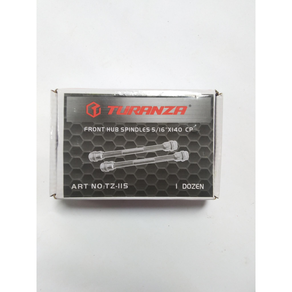 AS Depan Atlantis Roda Sepeda Ukuran AS Roda Depan Sepeda Anak