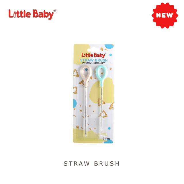 Little Baby Straw Brush Sikat Sedotan