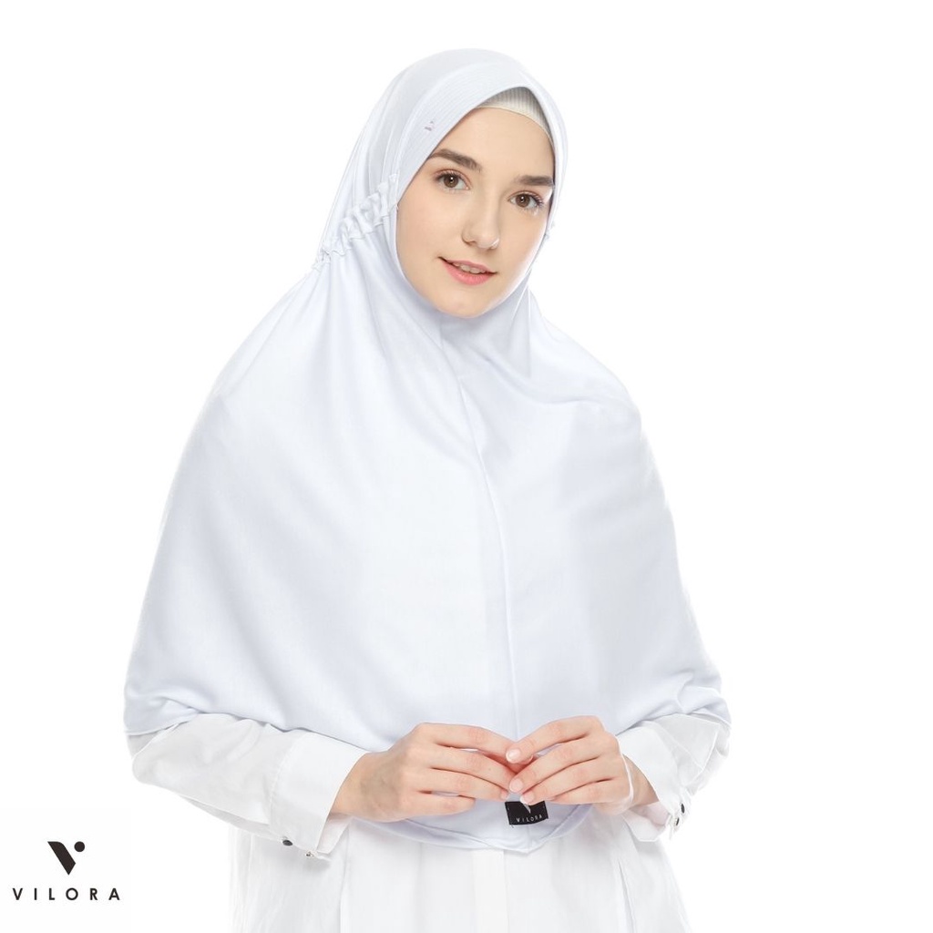 SIZE XXL JILBAB KERUDUNG VILORA.ID ORIGINAL
