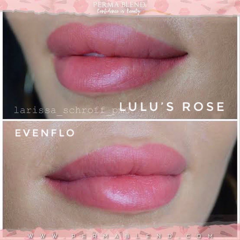 PermaBlend Evenflo Lulu's Rose / Sulam Bibir BEST SELLER USA