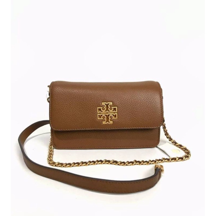 Tas TB Britten Convertible Crossbody Moose Zahran Authentic