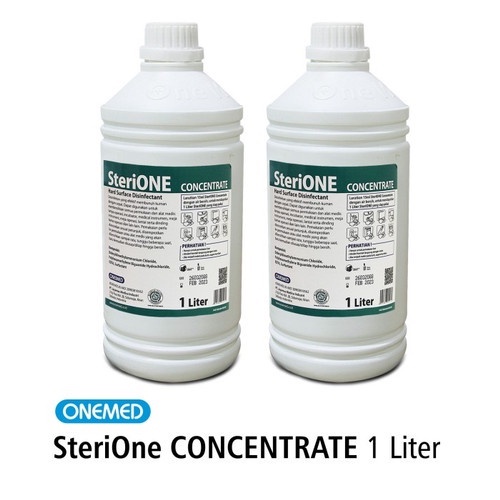 ONEMED - Disinfektan SteriOne CONCENTRATE 1 Liter | Desinfektan Cair