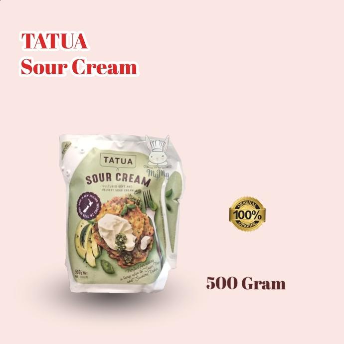 

(BISA COD) TATUA SOUR CREAM 500 GR