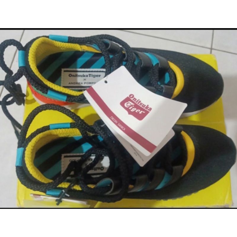 Preloved onitsuka tiger x andrea pompilio limited edition